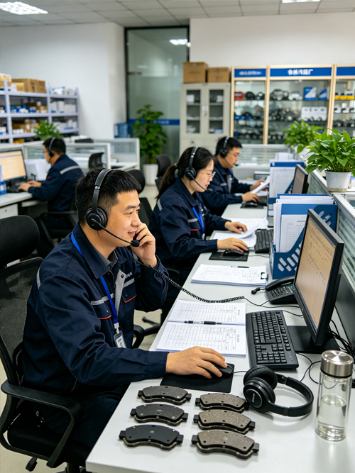 Customer Department